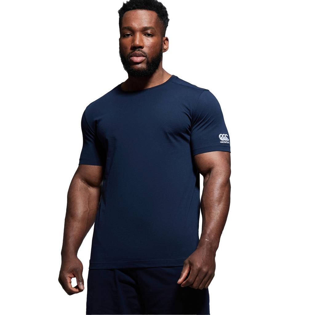 Canterbury Mens Club Plain T-Shirt