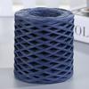 1 Roll Paper Cord Recyclable DIY Clear Texture Hand-knitted Wrapping Raffia Straw for Festival
