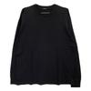 COMOLI 24AW A03-05011 Black Cotton Jersey Long Sleeve T-Shirt Tops 2 blackUsed