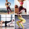 Fitness Elastic Resistance Bands Home Training Yoga Sport Resistance Bands Stretching Pilates Workout Gym Equipment