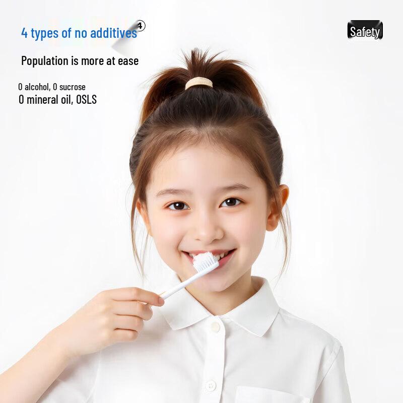 Canhalf Kids Fluoride Toothpaste - Grape Flavor