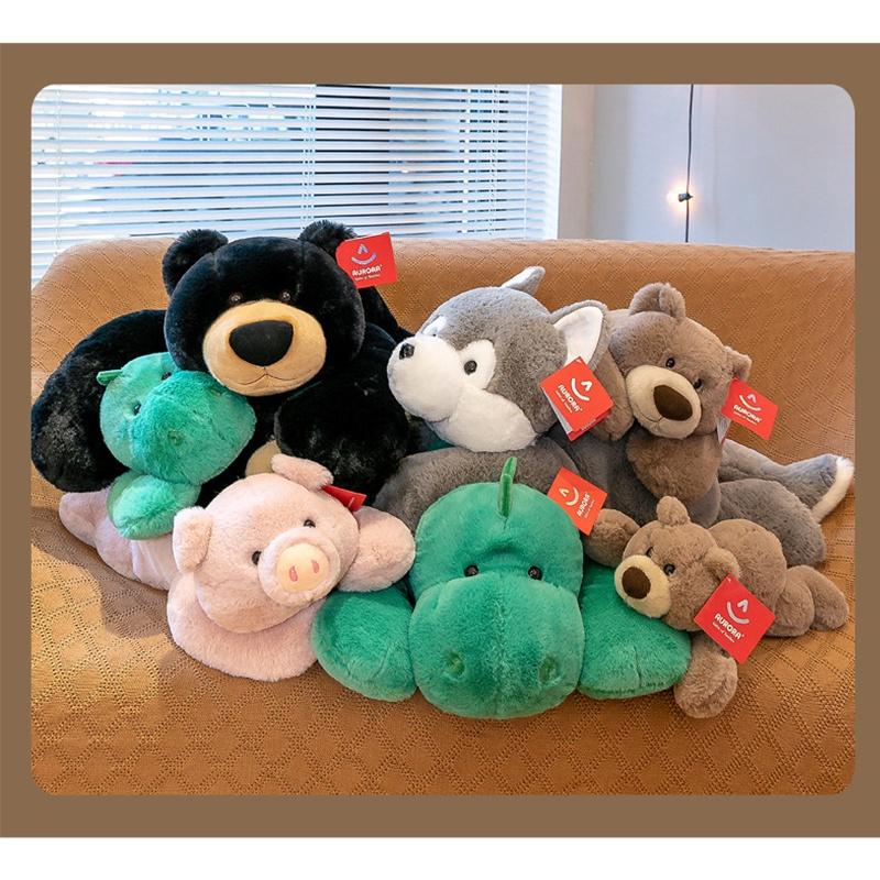 Aurora World Polar Bear Plush Toy Super Soft And Cuddly