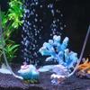 Aquarium Vissenkom Decoratie Zuurstofpomp Luchtbel Luchtpomp Aandrijving Ornament Koraal Schelp Vulkaan Vis