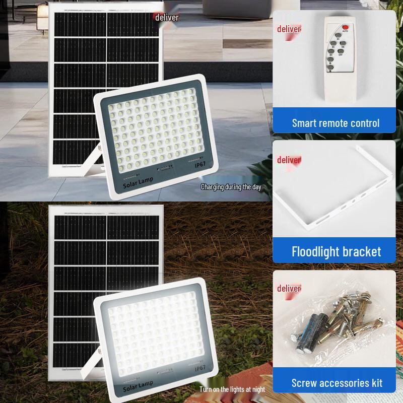 Nu Feng 400W LED Solar Outdoor Floodlight