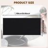 Chinese Calligraphy Drawing Felt Mat 31.50x59.06inch Handwriting Portable Painting Desk Pad for