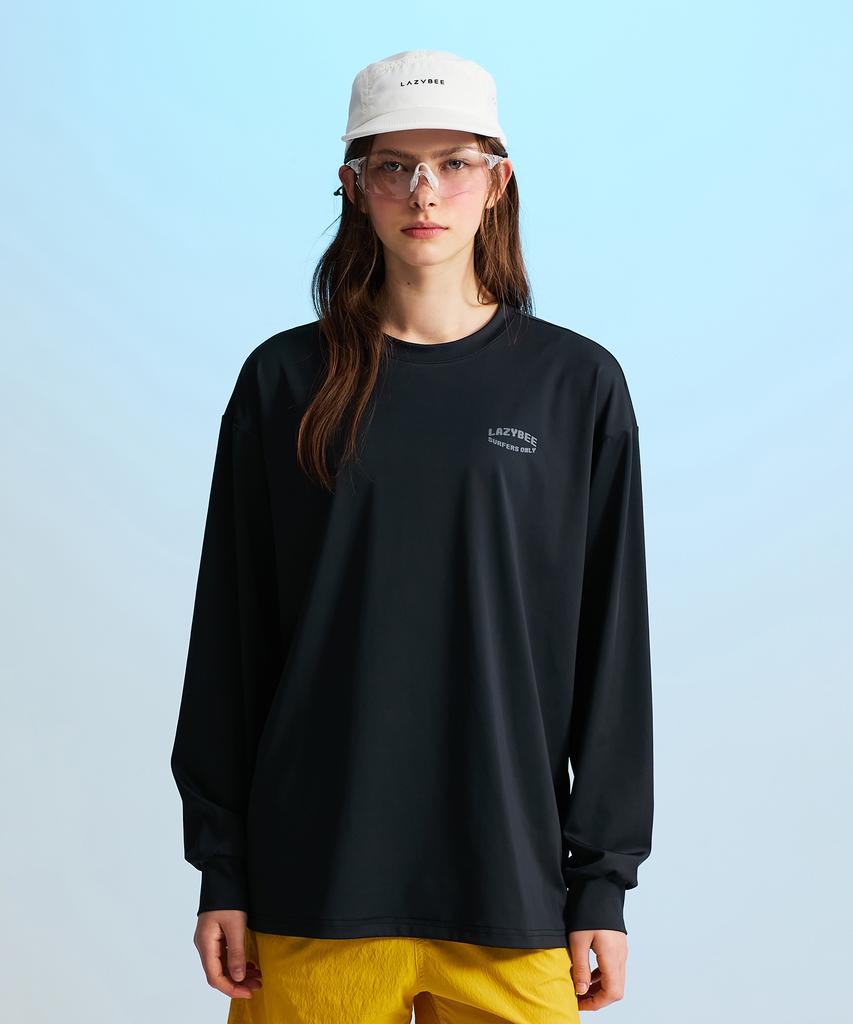 Leijibi Dry-Cooling Oversized Top Long Sleeve Rash Guard M (6 Colors) (Type B)