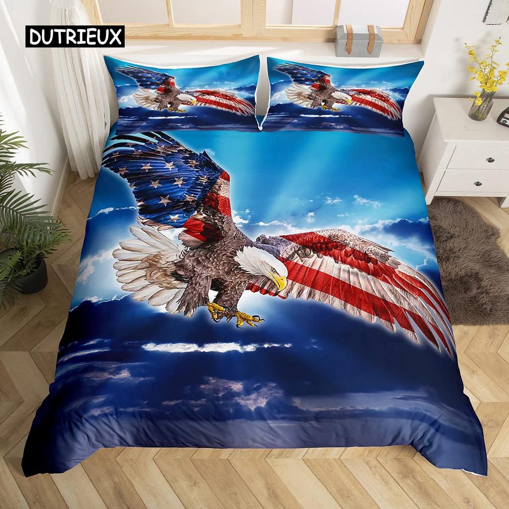 Polyester Comfortable Stylish Pattern Duvet Cover Set With Duvet Cover And Pillowcases King Queen Twin Sizes For Boys Girls And Kids