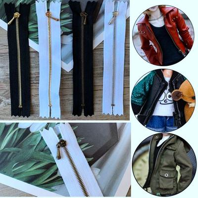 High Quality 16 Styles 10cm/12cm Mini Zipper  Clothing Zippers Garment Applique Handmade Sewing Scrapbooking