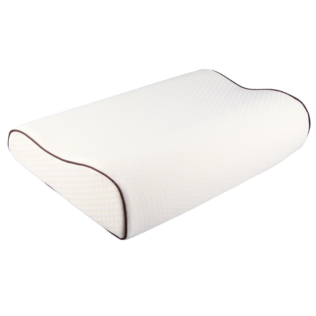 Memory Foam Pillow Slow Rebound Wavy Sleeping Pillow Shoulder Cervical Support Pillow 50x30cm