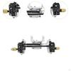 Aluminum Alloy RC Car Axle Part Upgrade Replace for K5 Fcx18 1/24 1/18 DIY Accs