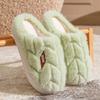 Men's Cotton Slippers Winter Thick-bottomed Indoor Warm Plush Slippers Men's Large Size