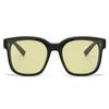 Photosensitive Color Changing Day and Night Dual-Use Yellow To Gray Set of Glasses Trendy Men and Women Uv Protection Polarized