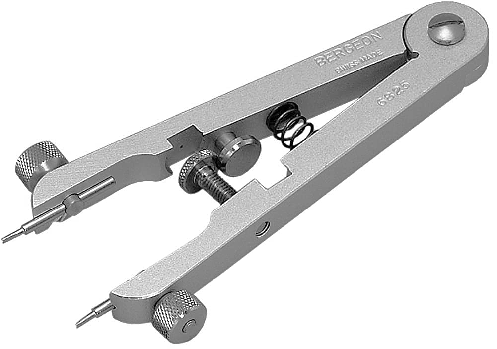 Bergeon Watch Strap Replacement Tool, Double-Handle Spring Bar Remover, BE6825