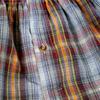 1PC Plaid Loose Soft Cotton Random Color Underwear Comfortable Sleep Underpants Mens Boxers Shorts