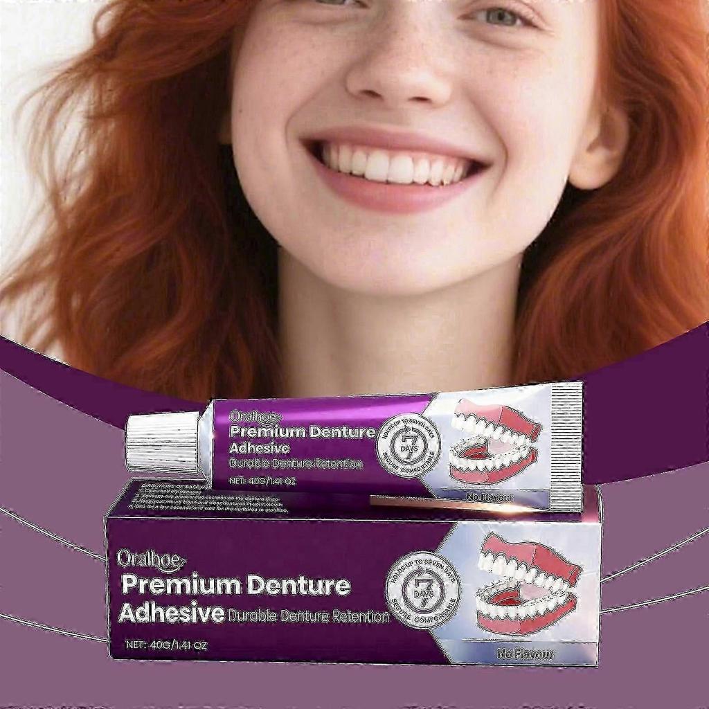 Extra Strong Thermoplastic Adhesive for Dental Use, 1~5x Long-Lasting Hold