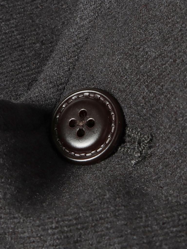 Beams Heart Price Drop on Hooded Stand Collar Size 42190009413 [New 12/25] Men's Coat, CHARCOAL.G, S,