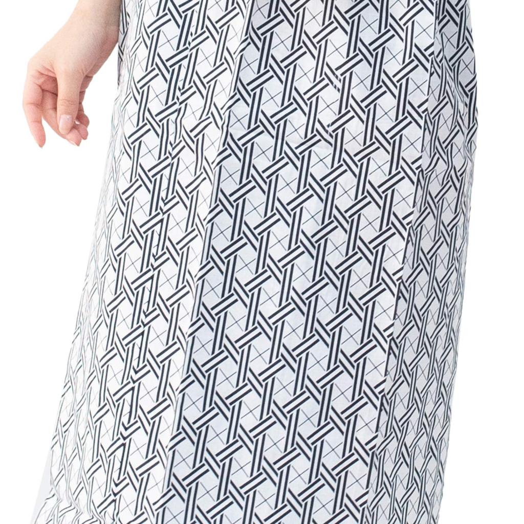 Yukata Inn Set [KYOETSU] Set, Yukata, 3-teilig (Innen-Yukata, Obi, Spitzen-Unterhemd), Damen (135, 02)