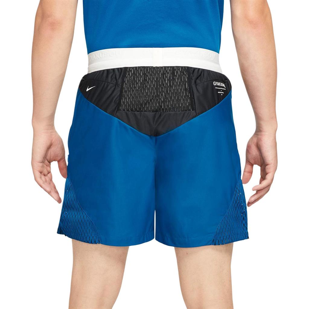 Nike Casual Shorts Men's Blue CU2649-477