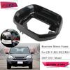 ZUK Car Outer Rearview Side Mirror Frame Plastic Cover Bezel Panel For HONDA CR-V CRV 2007 2008 2009 2010 2011 RE1 RE2 RE4