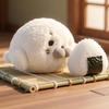 Plush Salmon Seal Toy With Soft Polyester Filling For Kids And Teens Birthday Gift