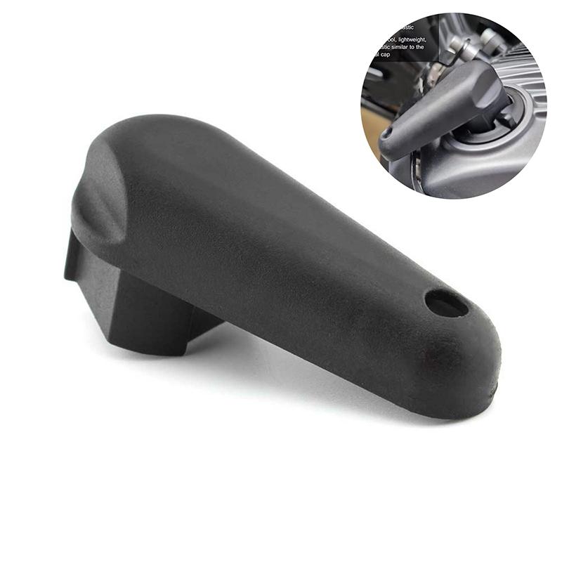 Motorrad Öleinfülldeckel Entfernungswerkzeug Schlüssel für R1200GS R1250GS R1200R R nineT, Langlebiges ABS-Kunststoff Motorölstopfen Schraubenschlüssel Abdeckung Abzieher Gadget