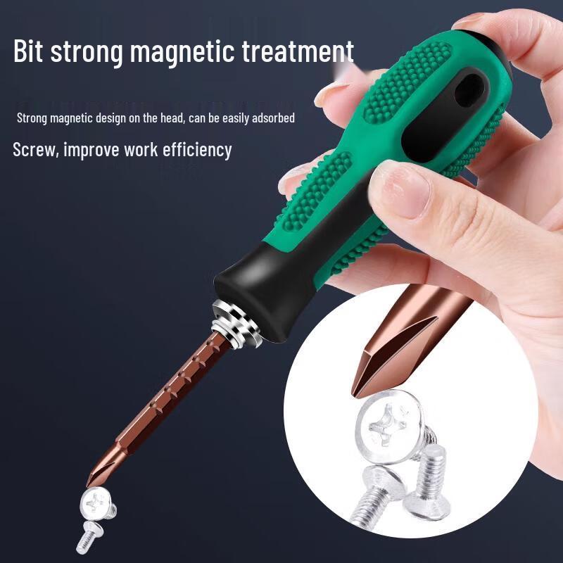 Zhong Ge 7-inch Wire Stripper & Crimper Screwdriver Tool Set