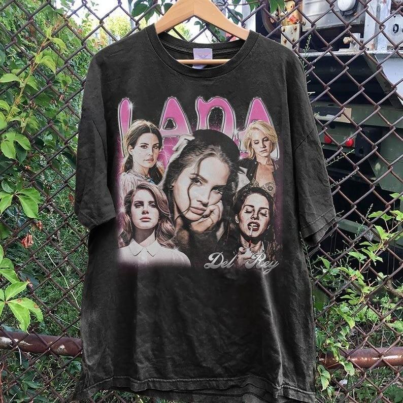 Lana Dey Rey Vintage Bootleg 90s T-Shirt Unisex T-Shirt M