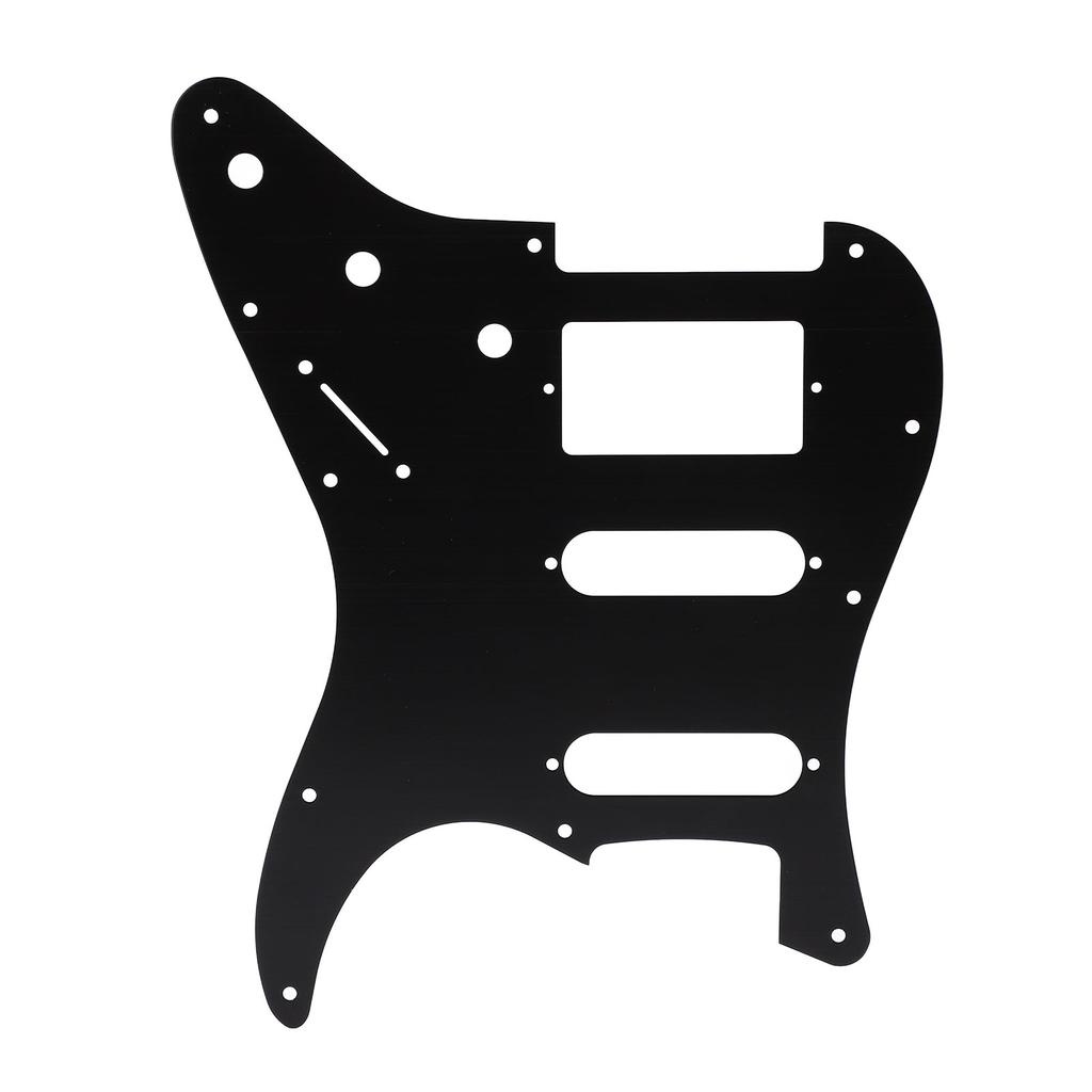 Electric Guitar Pickguard Aluminium Alloy Front Guard Plate Instrument Accessory