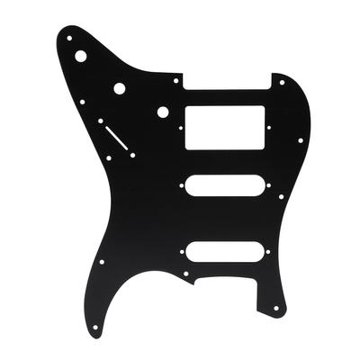 Electric Guitar Pickguard Aluminium Alloy Front Guard Plate Instrument Accessory