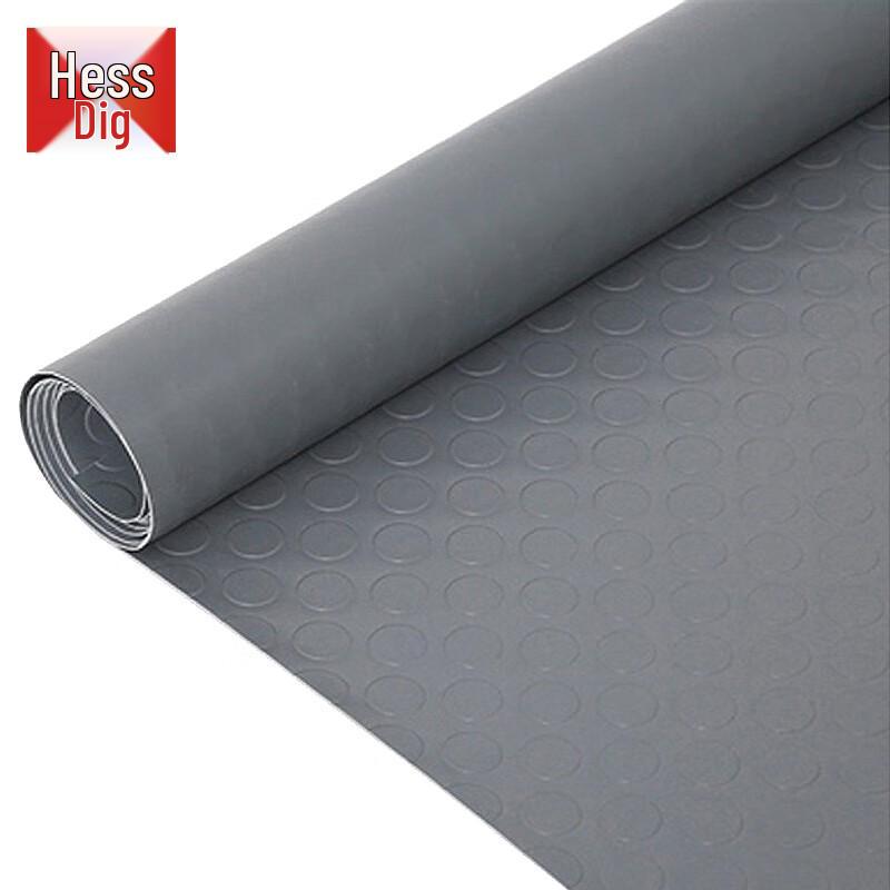 Hesdige JG-236 PVC Anti-slip Waterproof Floor Mat 1.3 x 1 meter