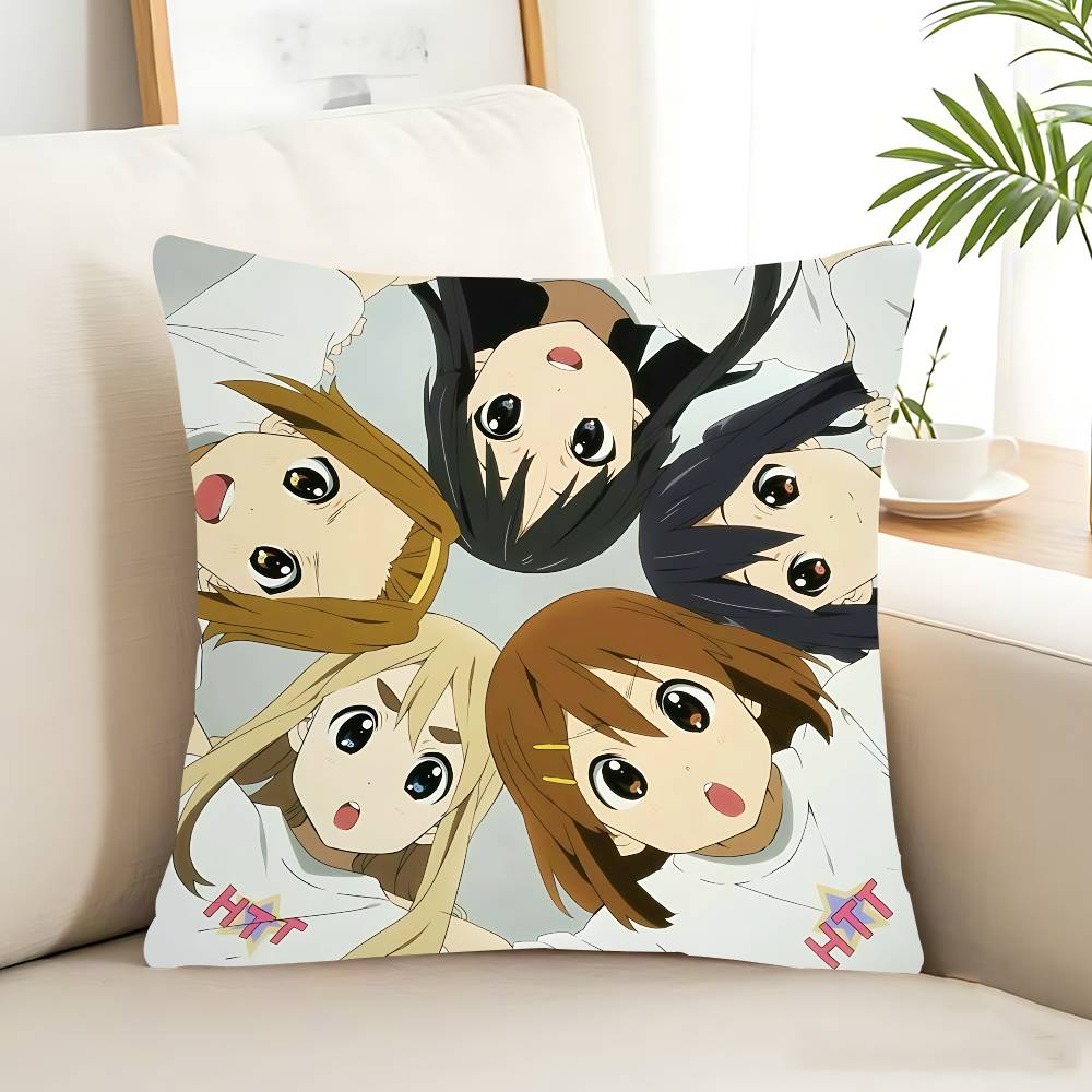 K-ON Pillow Case Removable Washable Cushion Cover – All-Season Soft Linen