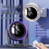 Multifunction Oscillating Air Circulator Fan with Timer and Digital Display for Desk or Wall Mount In Home or Dorm