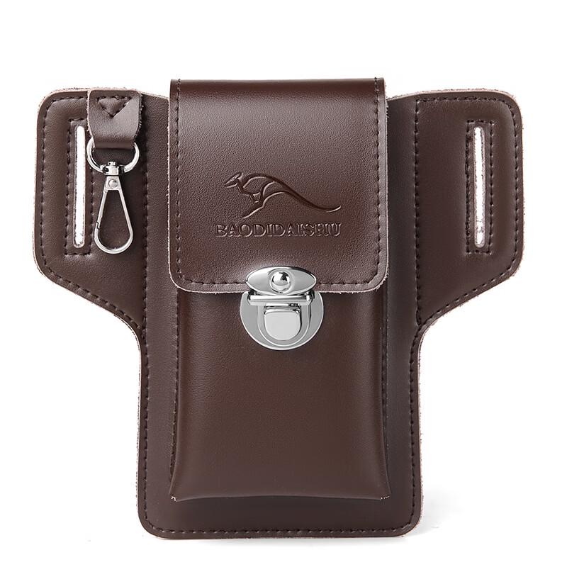 MDNG Men s Small Leather Belt Pouch Small