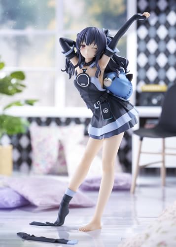 Broccoli Hyperdimension Neptunia "Uni" Asleep Ver. Height: Approximately 205mm (including base) 1/8 scale painted PVC and ABS figure