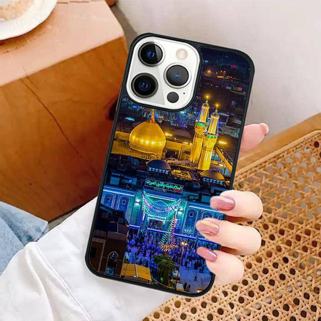 

Islamic Ali hussain Najaf Karbala Phone Case for iPhone 17 Air 16 16e 15 Plus for Apple 13 11 12 14 Pro Max Cover iPhone 13