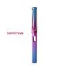 "Colorful Student Fountain Pen with Replaceable Ink Capsule for Calligraphy and Correct Writing Posture"