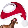 Christmas Festive For Christmas Horse Winter Christmas Hat Unique To Up Christmas Horse Polyester Horse Add Christmas