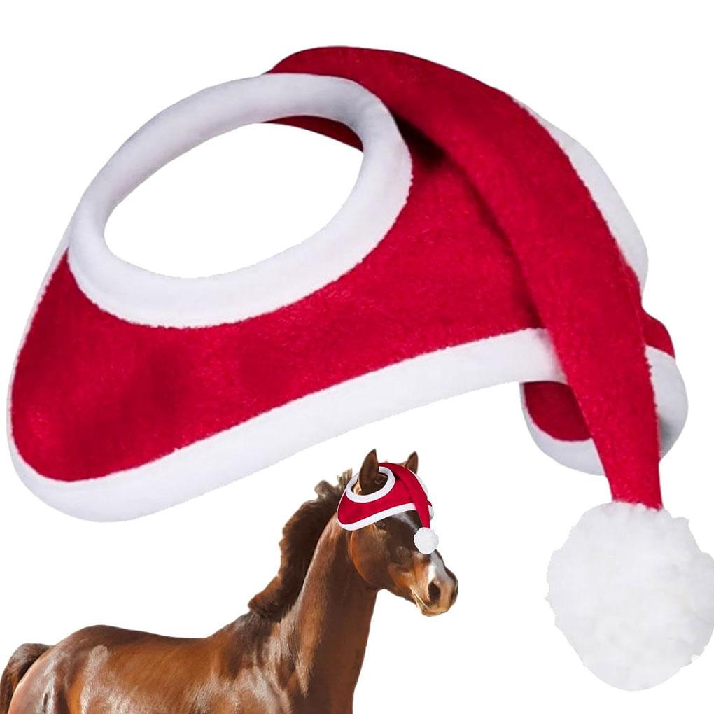Christmas Festive For Christmas Horse Winter Christmas Hat Unique To Up Christmas Horse Polyester Horse Add Christmas