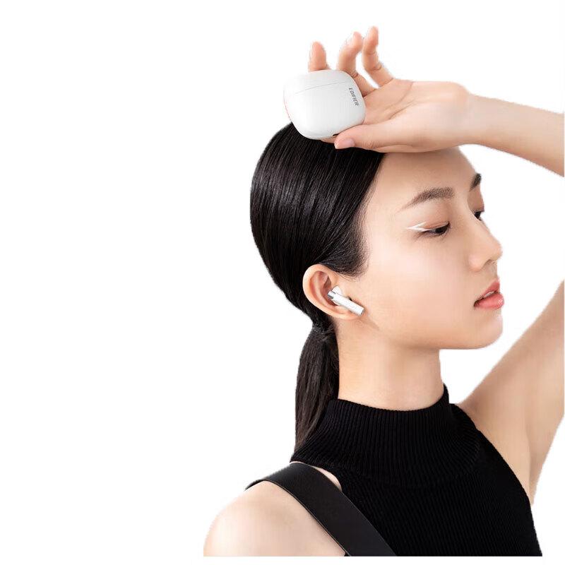 Edifier Zero Buds True Wireless AI Noise Cancelling Half-In-Ear Earbuds