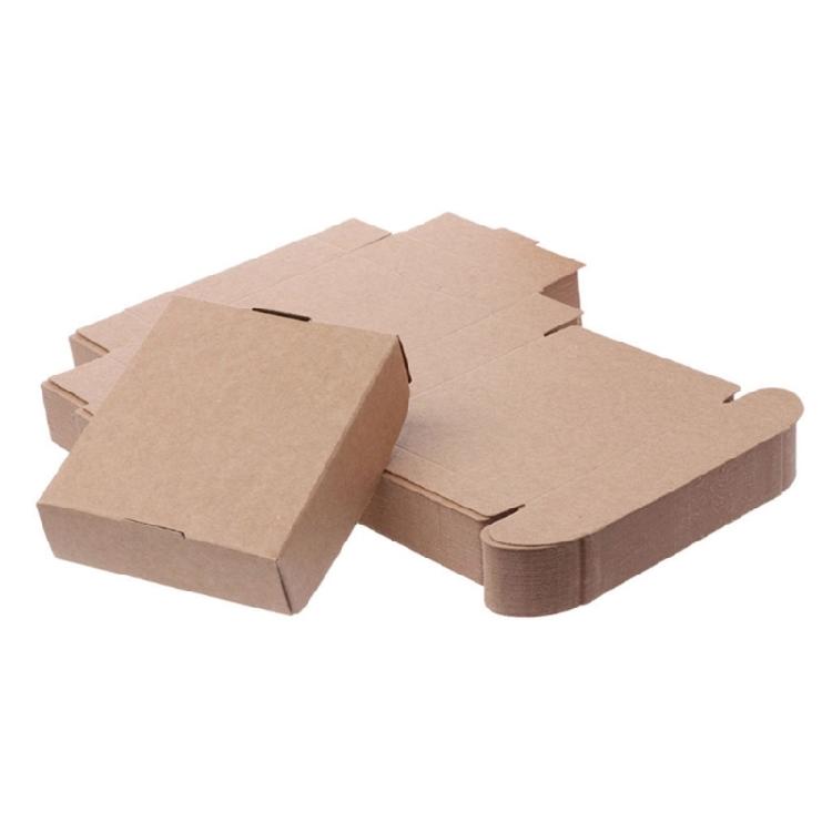 

50pcs Kraft Paper Wrapping Box Multipurpose Kid Girl Boys Hand Painted Boxes