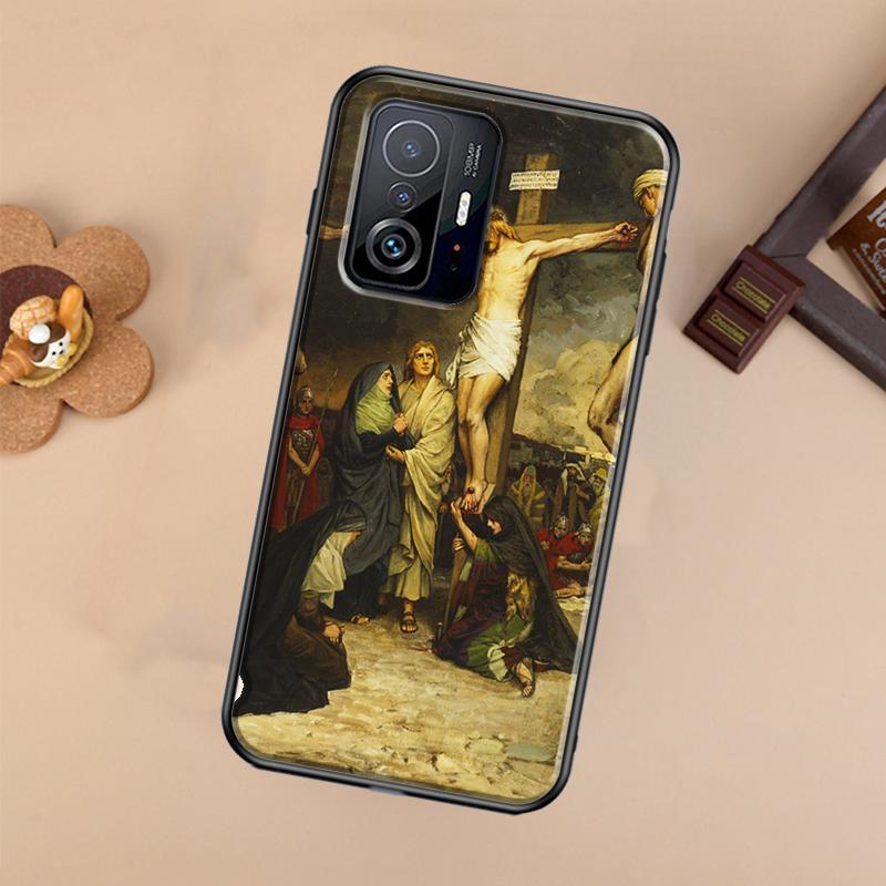 

Faith Christian Religious Jesus Case For Xiaomi POCO X7 Pro X3 X5 X6 F3 F5 F6 M6 Pro 11T 12T 13T 14T Pro 13 14 Ultra Cover Xiaomi 13 Ultra