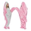 Formemory Sac de Dormit Rechin Kigurumi Pijamale Îmbrăcăminte de Casă Drăguț Narghilea Flanel Rechin Moale și Confortabil Cald Unisex Îmbrăcăminte de Relaxare Pufoasă Caldă