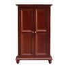 Doll House Zakka Model Realistic Dollhouses Wardrobe Realistic Play Armoire Realistic 1:12 Model Mini Armoire Toy