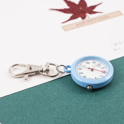 Taschenuhr Wasserdicht Ultraleise Großes Display Quarzwerk mit Karabinerhaken Zeit aufzeichnen