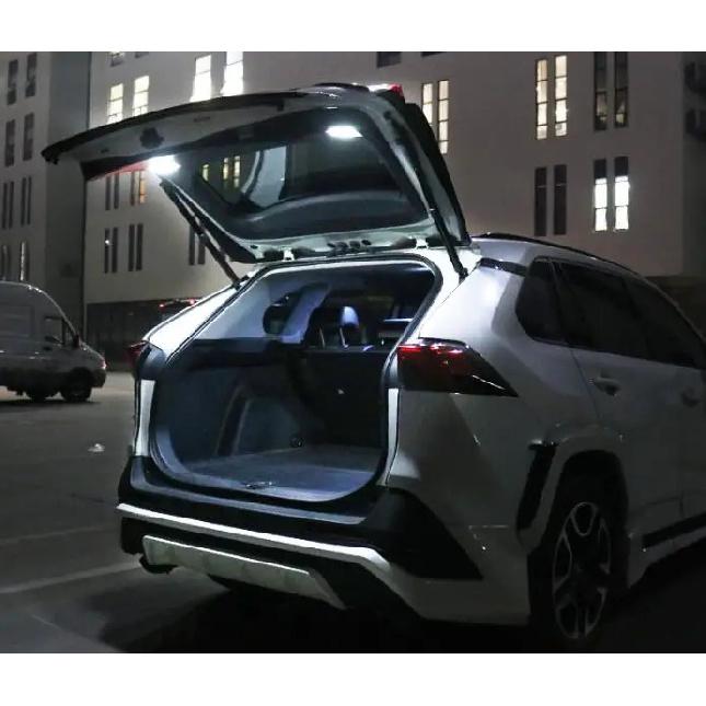 For Toyota Rav4   5th Led Car Tail Light Trunk Light Tailgate Lamp Suitcase Light
