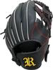 DB Baseball Gloves Softball General Gloves Black 12 Inch 6400 All-Round