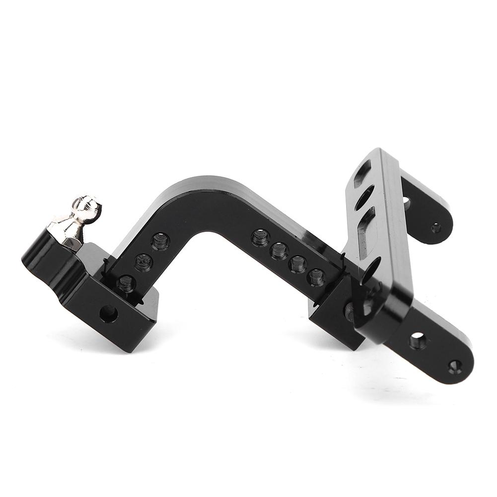 Gancho de Reboque de Liga de Alumínio para Rack de Reboque RC para Carro SCX10 90046 90047