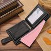 Genuine Leather Mens Wallet Premium Product Real Cowhide Wallets For Man Short Wallet Portefeuille Homme Short Purses