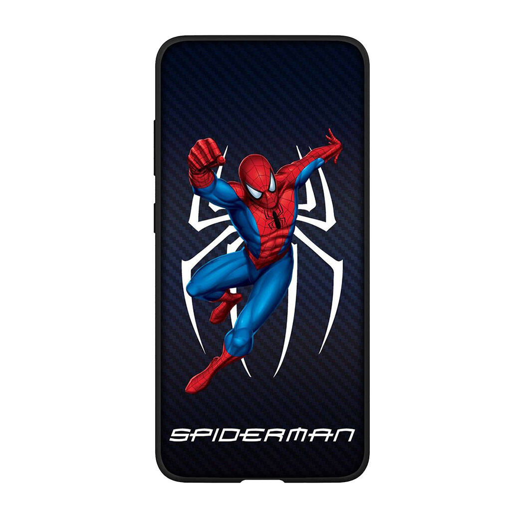 For iPhone 17 15 Xiaomi Poco F7 F8 X7 X6 C85 C75 C71 M8 Redmi Note 14 13 12 11 Pro Max 14C 13C 15C A3 A4 Phone Case Comics Spider Man Marvel Spiderman