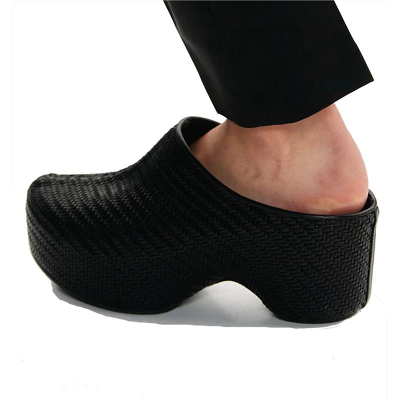 

Модный бренд Водяной бриллиант Плоская подошва Пляжные шлепанцы Женские Отпуск Досуг Серебристые Сандалии на толстой подошве Средний каблук Женская обувь Размер 43 39